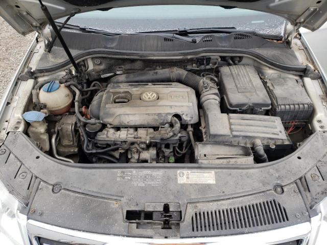 2010 VOLKSWAGEN PASSAT KOM WVWXM7AN5AE084357