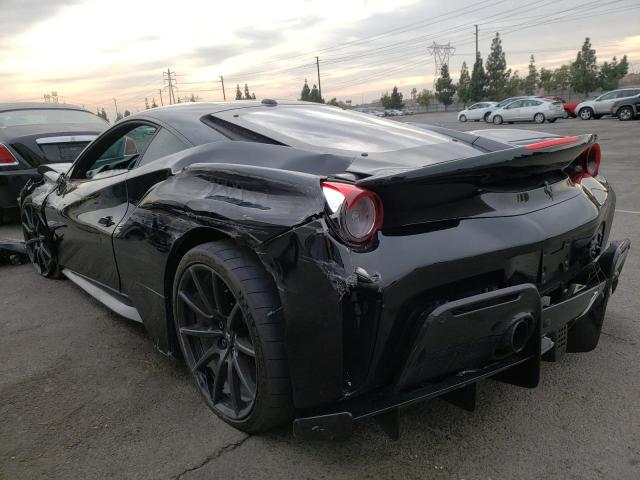 VIN ZFF90HLA1K0245971 2019 Ferrari 488 no.3