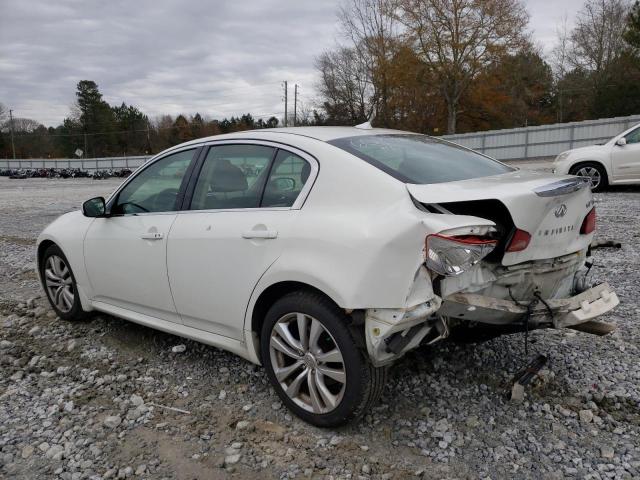 2012 INFINITI G37 JN1CV6AR1CM676083