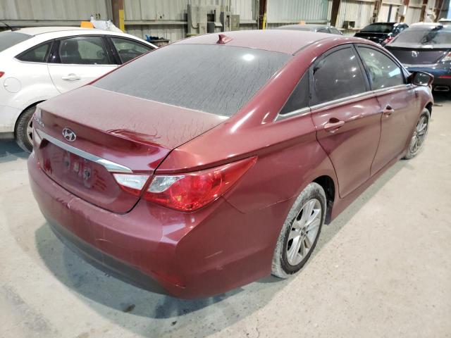 2014 HYUNDAI SONATA/EF 5NPEB4AC0EH912282