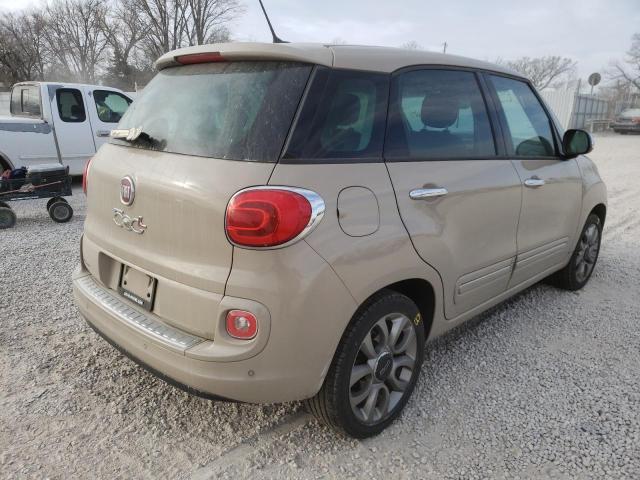2014 FIAT 500L LOUNG ZFBCFACH6EZ023081
