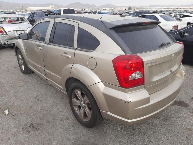 2010 DODGE CALIBER SX 1B3CB4HA8AD605312