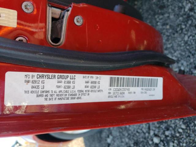 2012 DODGE CALIBER SX 1C3CDWDA1CD527456