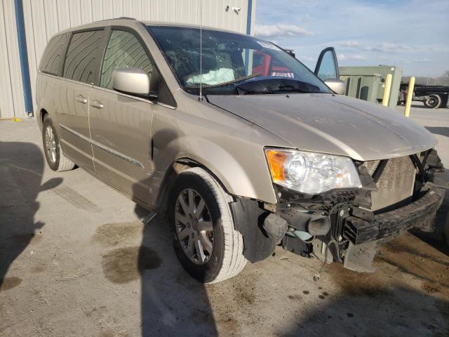 Salvage cars for sale from Copart Apopka, FL: 2014 Chrysler Town & Country