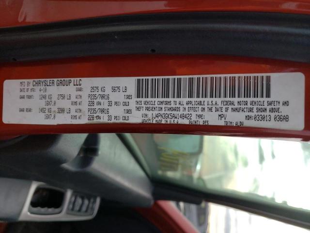 2010 JEEP LIBERTY RE 1J4PN3GK5AW148422