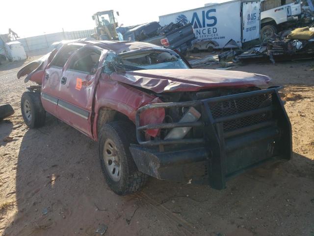 Salvage cars for sale from Copart Andrews, TX: 2004 Chevrolet Silverado