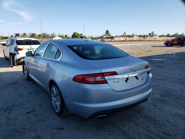 2010 JAGUAR XF LUXURY SAJWA0FAXAHR62141