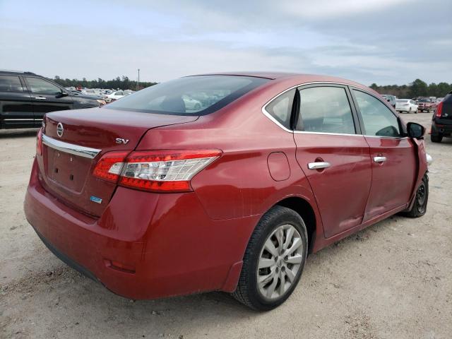 3N1AB7AP3EY267071 | 2014 NISSAN SENTRA S