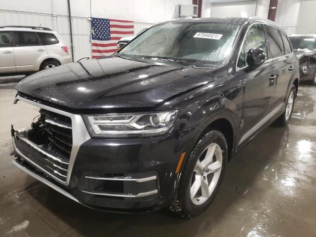 VIN WA1AAAF77KD006010 2019 Audi Q7, Premium no.2