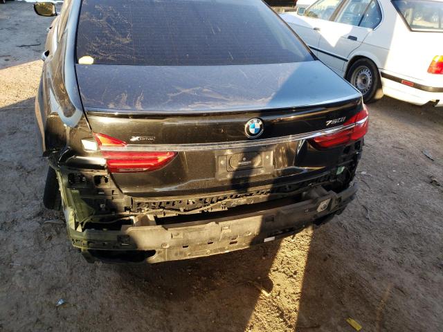2016 BMW 750 WBA7F2C52GG420440