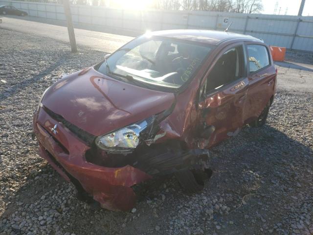 2015 MITSUBISHI MIRAGE DE ML32A3HJ9FH003934
