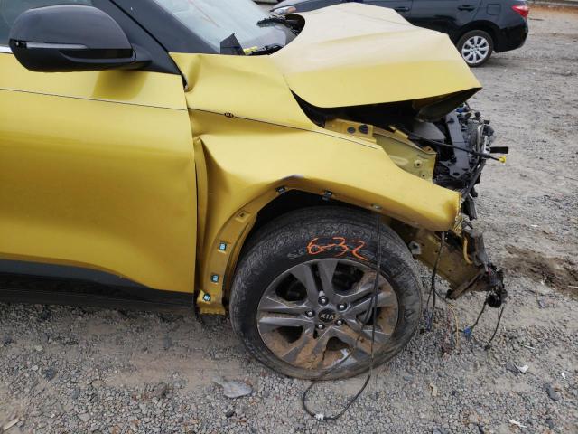 2021 KIA SELTOS S KNDEU2AA7M7125555