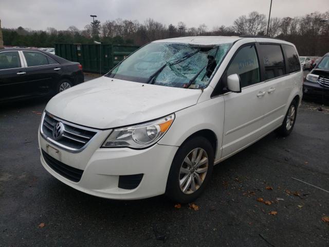 2012 VOLKSWAGEN ROUTAN SE 2C4RVABG0CR390312