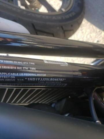 2020 HARLEY-DAVIDSON FXBB 1HD1YJJ25LB046787
