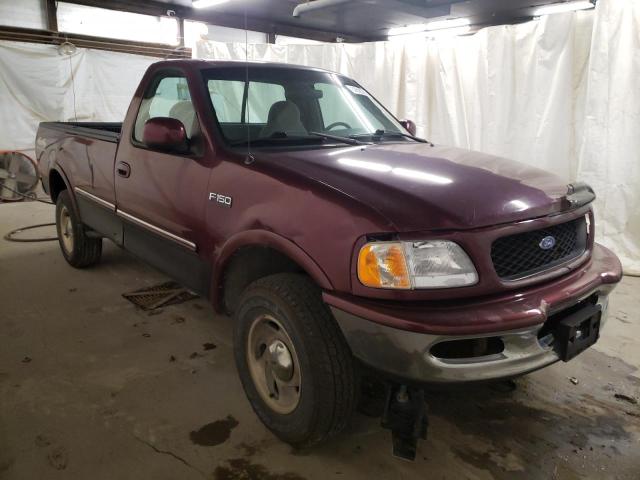 Salvage cars for sale from Copart Ebensburg, PA: 1997 Ford F150