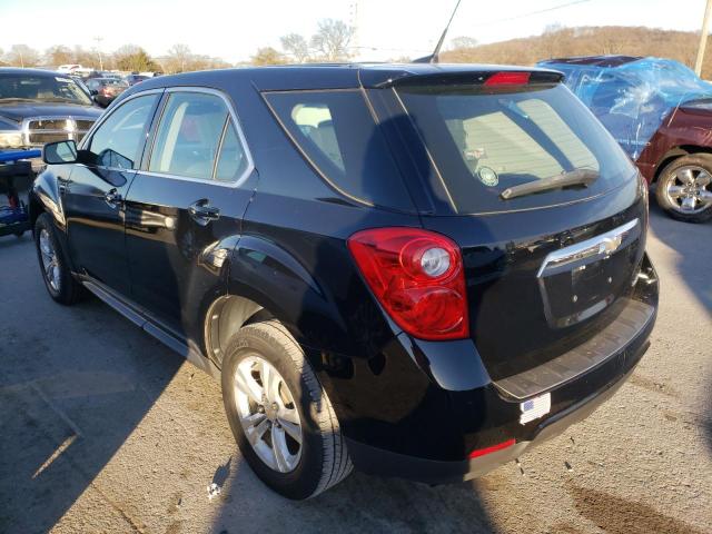 2011 CHEVROLET EQUINOX 2L 2CNALBEC4B6451612