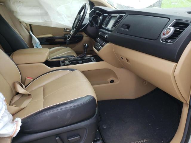 2016 KIA SEDONA SXL KNDME5C14G6169921