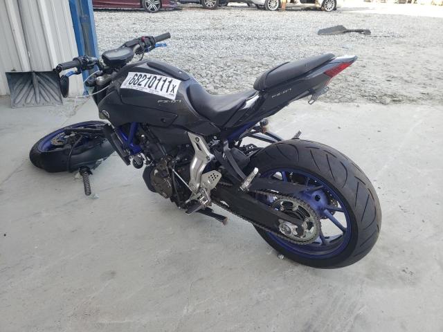 2015 YAMAHA FZ07 JYARM06EXFA002299