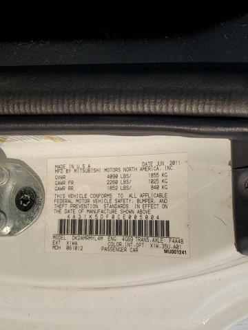 2012 MITSUBISHI ECLIPSE GS 4A31K5DF0CE005004