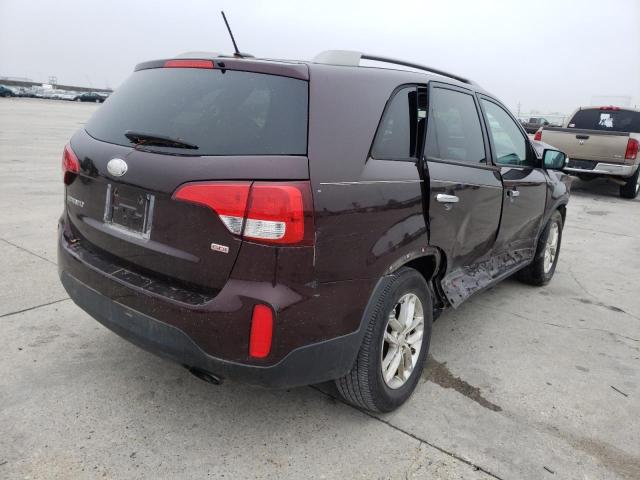 5XYKT4A7XFG586695 KIA SORENTO LX