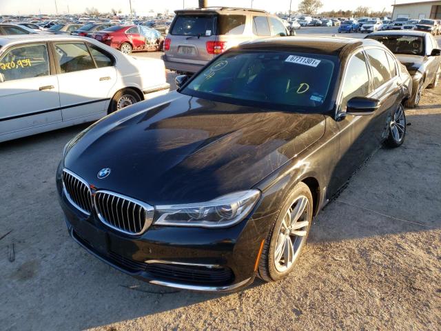 2016 BMW 750 WBA7F2C52GG420440