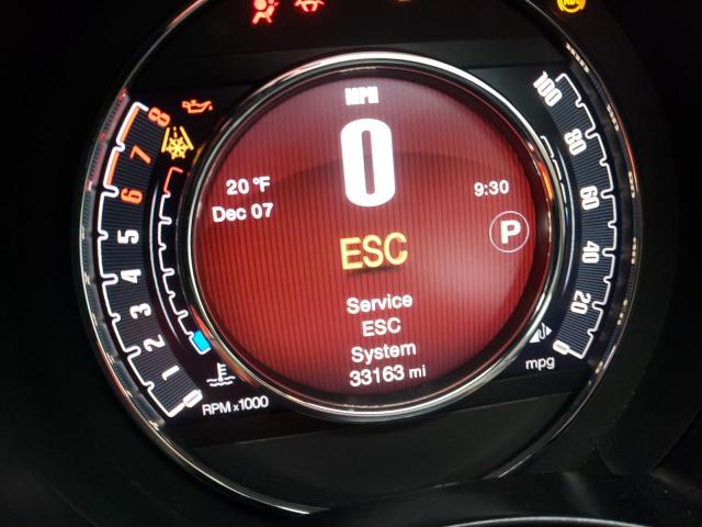2017 FIAT 500 LOUNGE 3C3CFFCR6HT502944