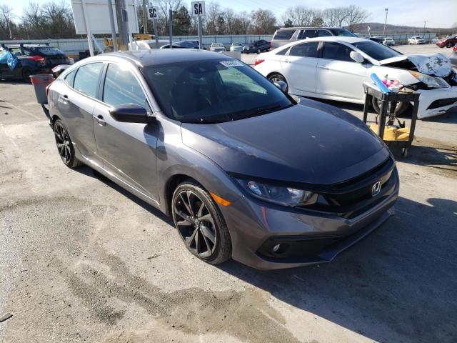 2HGFC2F87KH511649 Honda Civic Spor 2019