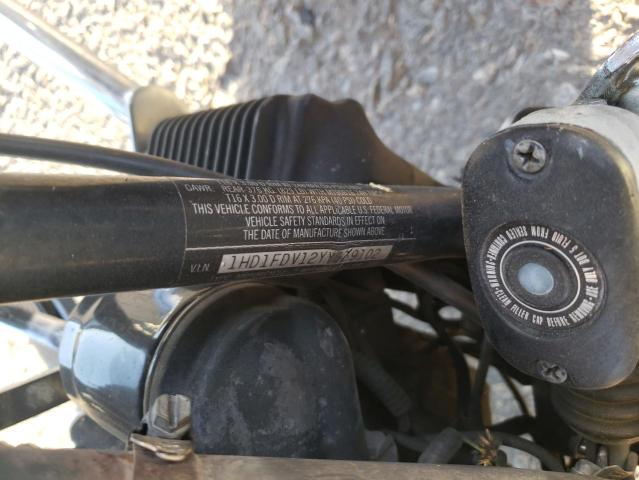 2000 HARLEY-DAVIDSON FLHR 1HD1FDV12YY639102