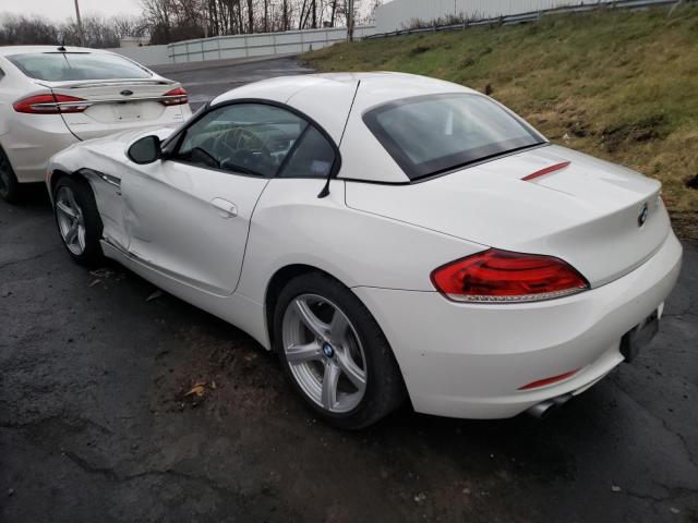 2016 BMW Z4 SDRIVE2 WBALL5C5XG5A20861