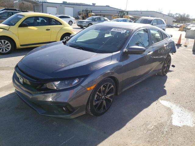 2HGFC2F87KH511649 Honda Civic Spor 2019. Фото: 1