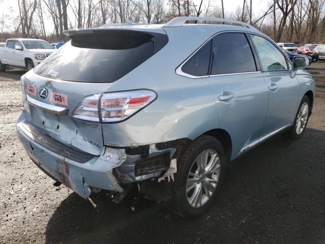 2011 LEXUS RX 450 JTJBC1BA6B2033424