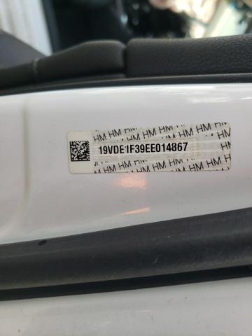 2014 ACURA ILX 20 19VDE1F39EE014867
