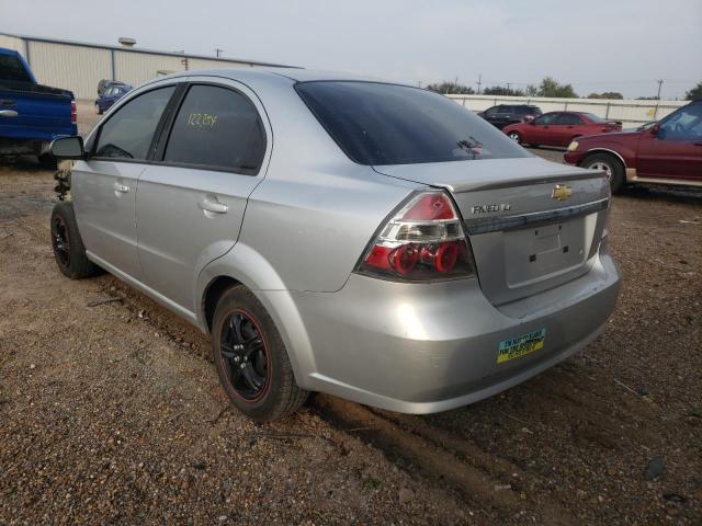 2011 CHEVROLET AVEO LS KL1TD5DE1BB226650