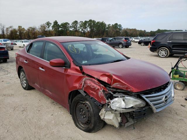 3N1AB7AP3EY267071 | 2014 NISSAN SENTRA S