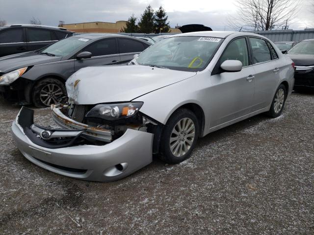 2011 SUBARU IMPREZA 2. JF1GE6B62BH500112