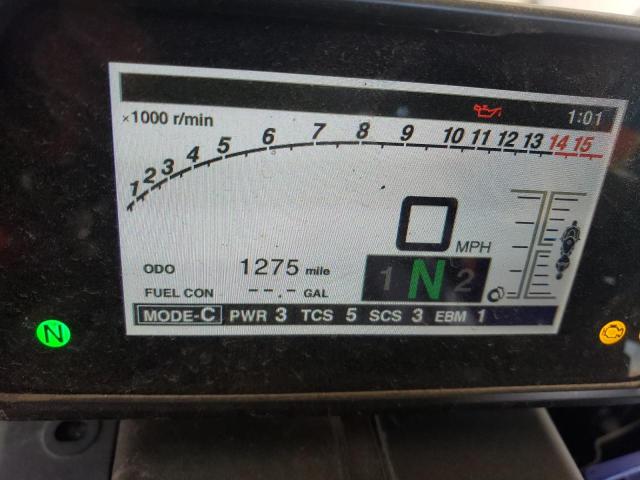 2021 YAMAHA YZFR1 JYARN66EXMA001683