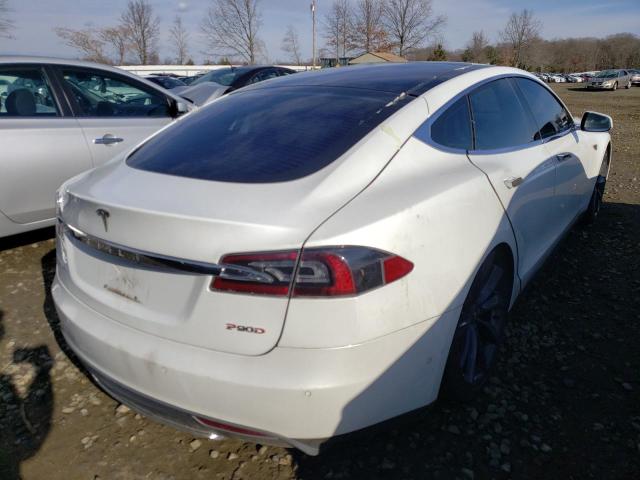 2015 TESLA MODEL S P9 5YJSA1V40FF100505