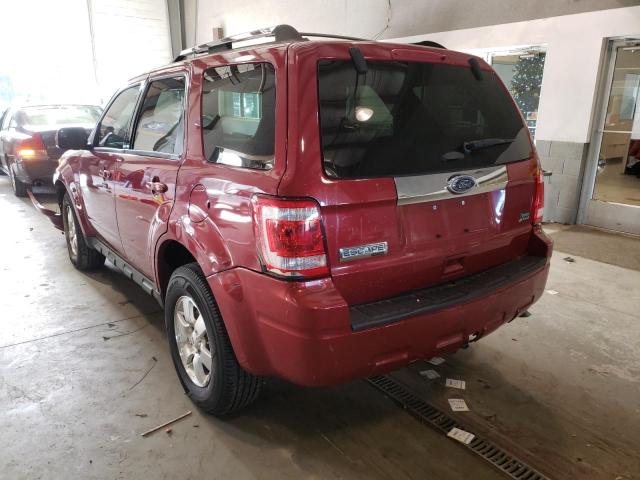 2011 FORD ESCAPE LIM 1FMCU0EG1BKB64108