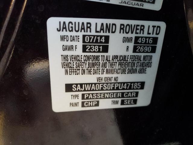 2015 JAGUAR XF 2.0T PR SAJWA0FS0FPU47185