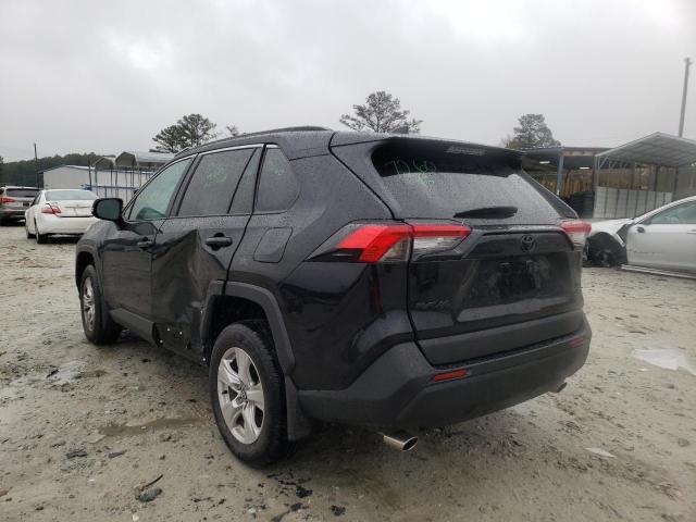 2021 TOYOTA RAV4 XLE 2T3P1RFV2MC225073