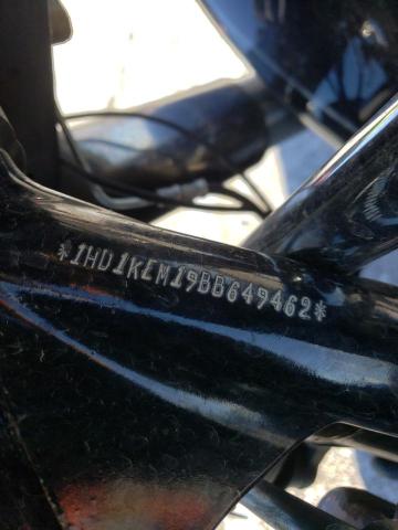 2011 HARLEY-DAVIDSON FLHTK 1HD1KEM19BB649462