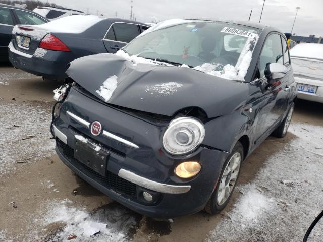 2017 FIAT 500 LOUNGE 3C3CFFCR6HT502944