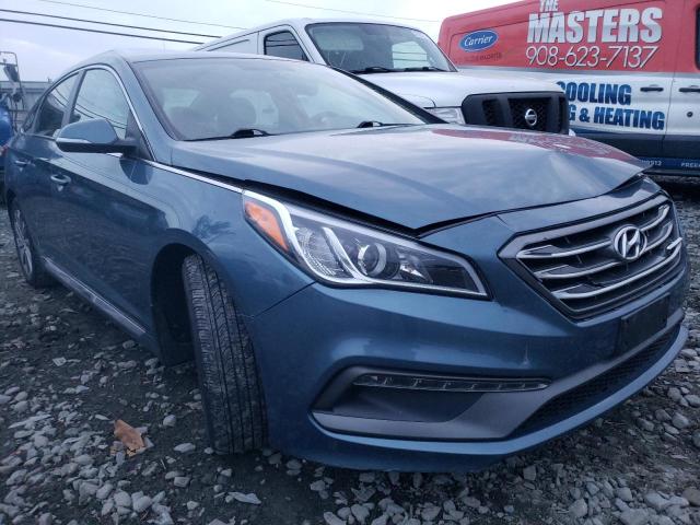 2015 HYUNDAI SONATA SPO - 5NPE34AF3FH140384