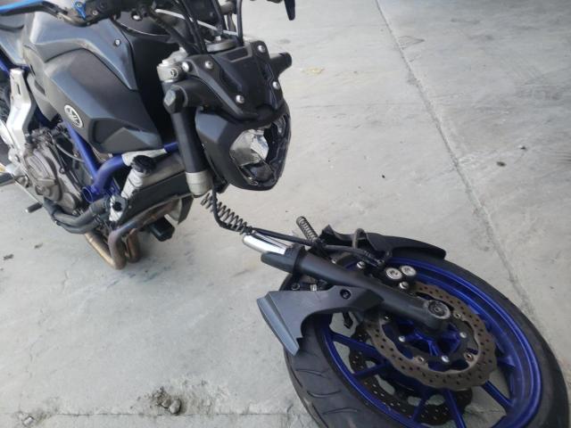 2015 YAMAHA FZ07 JYARM06EXFA002299