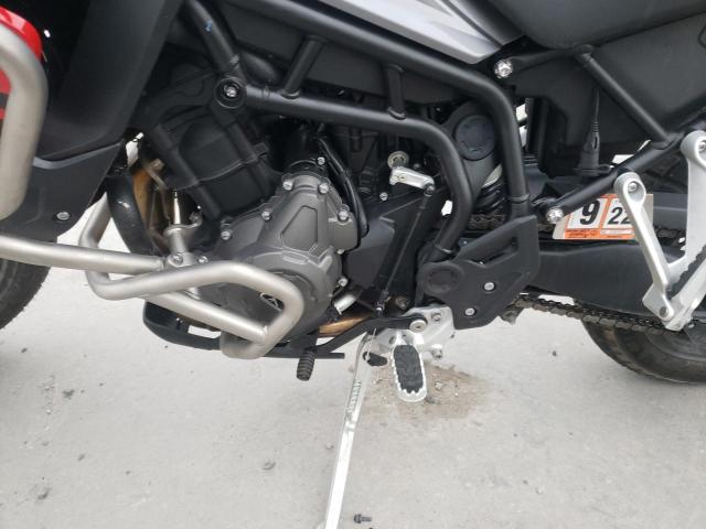 2022 TRIUMPH MOTORCYCLE TIGER 850 SMTE68DG8NTAU2100
