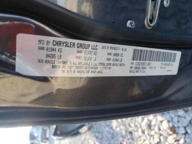 2015 DODGE DART GT 1C3CDFEB5FD116637