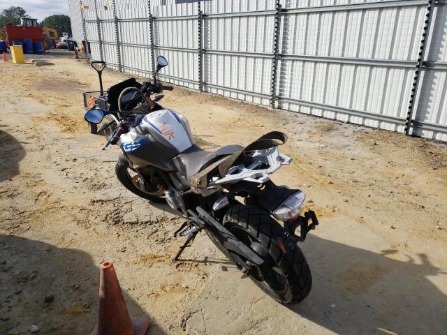2018 BMW G310 GS WB30G1206JR824570