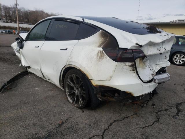 2021 TESLA MODEL Y 5YJYGDEE9MF257482