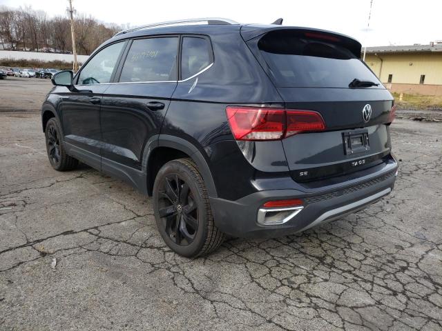 2022 VOLKSWAGEN TAOS SE IQ 3VVLX7B24NM006728