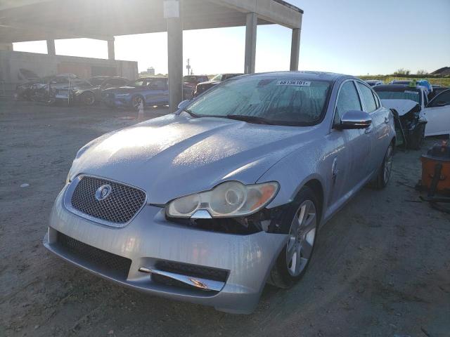 2010 JAGUAR XF LUXURY SAJWA0FAXAHR62141